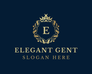 Elegant Decorative Ornament logo design