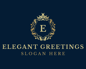 Elegant Decorative Ornament logo design