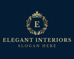 Elegant Decorative Ornament logo design