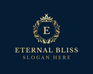 Elegant Decorative Ornament logo design