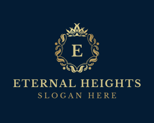 Elegant Decorative Ornament logo design