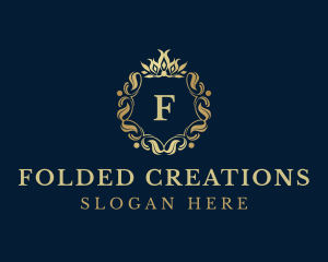 Elegant Decorative Ornament logo design