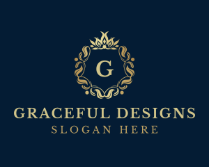 Elegant - Elegant Decorative Ornament logo design