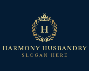 Elegant Decorative Ornament logo design