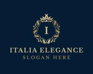 Elegant Decorative Ornament logo design