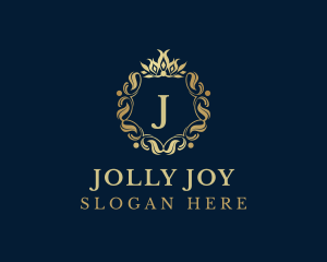 Elegant Decorative Ornament logo design