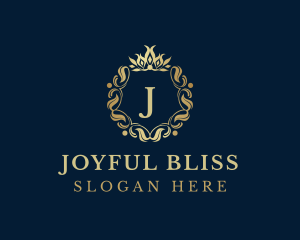 Elegant Decorative Ornament logo design