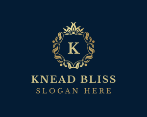 Elegant Decorative Ornament logo design