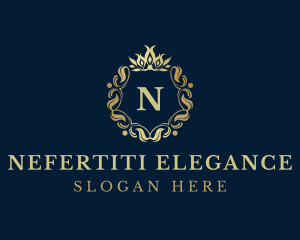 Elegant Decorative Ornament logo design