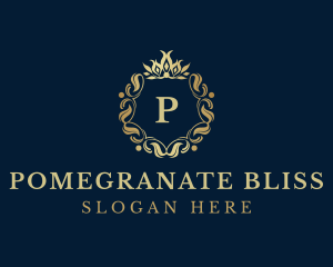 Elegant Decorative Ornament logo design