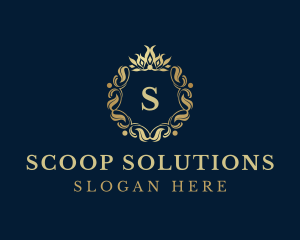 Elegant Decorative Ornament logo design