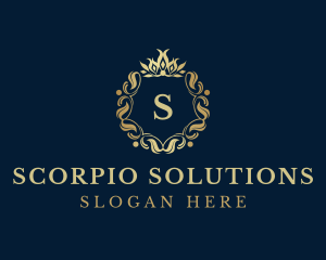 Elegant Decorative Ornament logo design