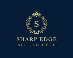 Elegant Decorative Ornament logo design