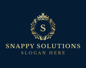 Elegant Decorative Ornament logo design