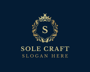 Elegant Decorative Ornament logo design