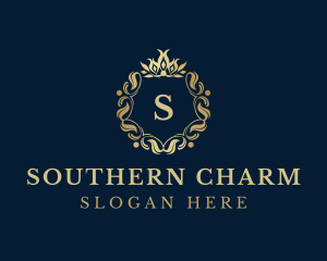 Elegant Decorative Ornament logo design