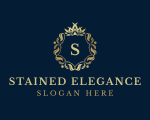 Elegant Decorative Ornament logo design