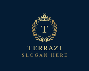 Elegant Decorative Ornament logo design