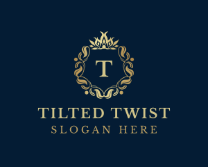 Elegant Decorative Ornament logo design