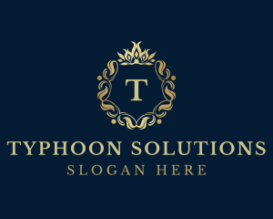 Elegant Decorative Ornament logo design