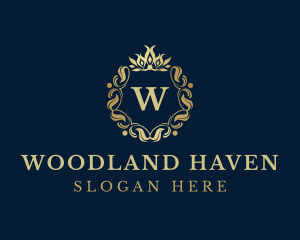 Elegant Decorative Ornament logo design