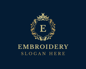 Elegant Decorative Ornament logo design