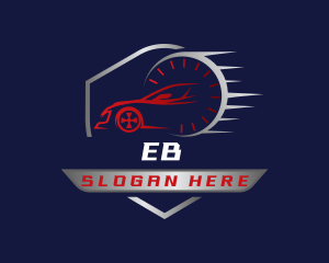 Detailing - Sports Car Racing logo design