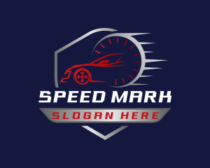 Sports Car Racing logo design