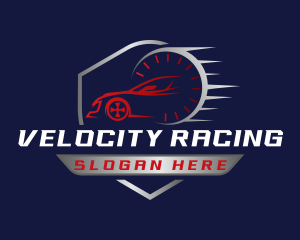 Sports Car Racing logo design