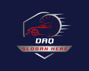 Race - Sports Car Racing logo design