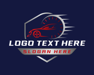 Sports Car Racing Logo