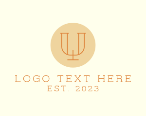 Fashionwear - Elegant Letter U logo design