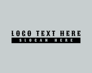 Skate Shop - Punk Classic Company logo design