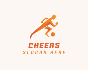 Football Soccer Varsity Sports Logo