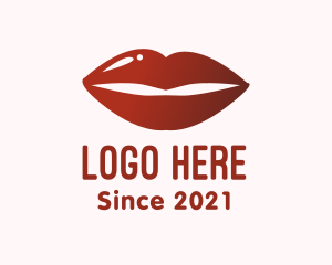 Esthetician - Lip Gloss Makeup logo design