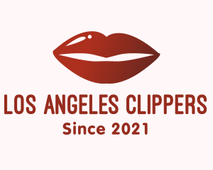 Beauty Vlogger - Lip Gloss Makeup logo design