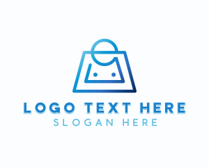 Ecommerce - Retail Shopping Bag logo design