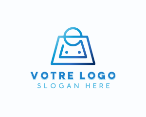 Retail Shopping Bag Logo