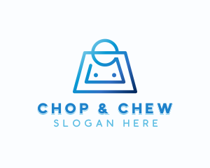 Retail Shopping Bag Logo