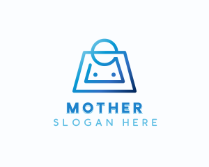 Retail Shopping Bag Logo