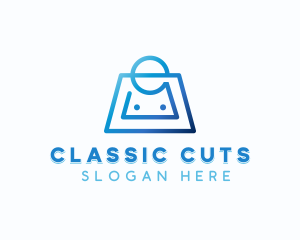 Retail Shopping Bag logo design