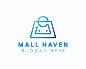 Retail Shopping Bag logo design