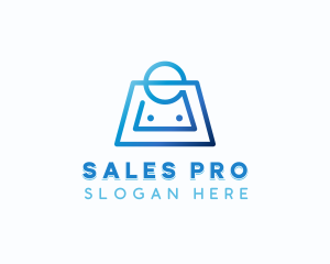 Retail Shopping Bag logo design