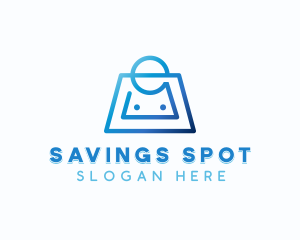 Retail Shopping Bag logo design