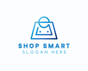 Retail Shopping Bag logo design