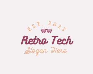 Cool Retro Boutique logo design