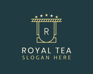 Royal Shield Boutique Hotel logo design