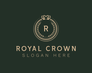 Royal Crown Boutique logo design