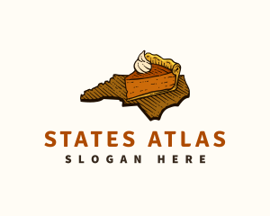 North Carolina State Pie logo design