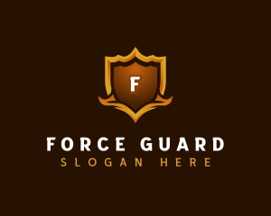 Shield Security Guard logo design